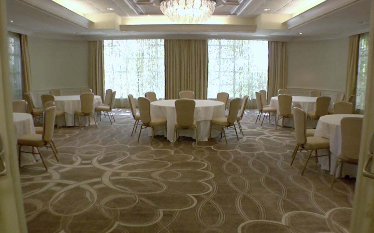 Spacious meeting room at the Turnberry Isle Miami