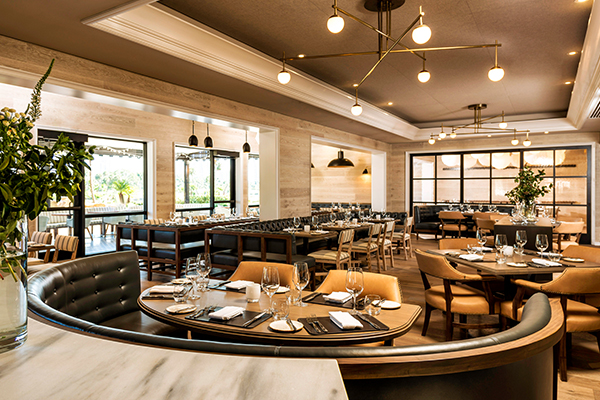 CORSAIR KITCHEN AND BAR AT THE TURNBERRY ISLE MIAMI