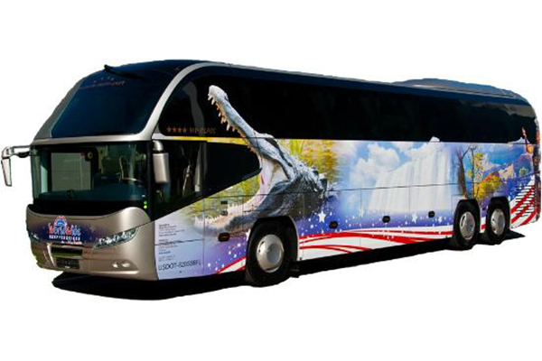 Miami Nice Tours Bus