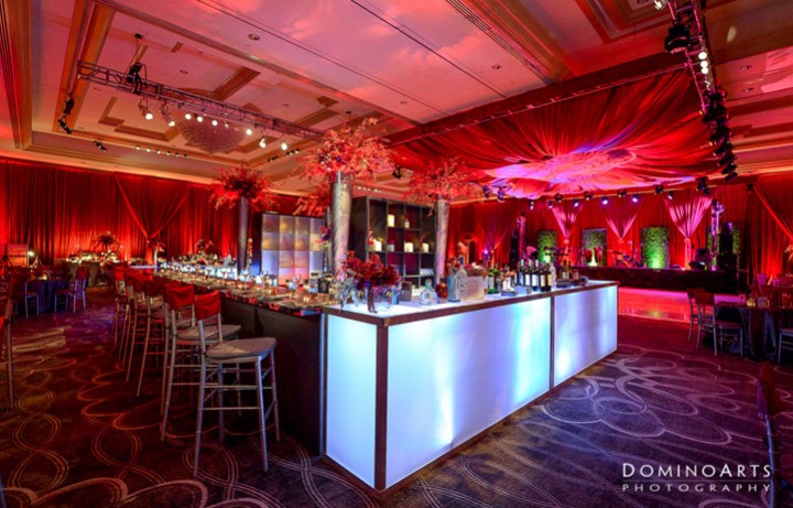 Bar at Wedding Venue in Turnberry Isle Miami