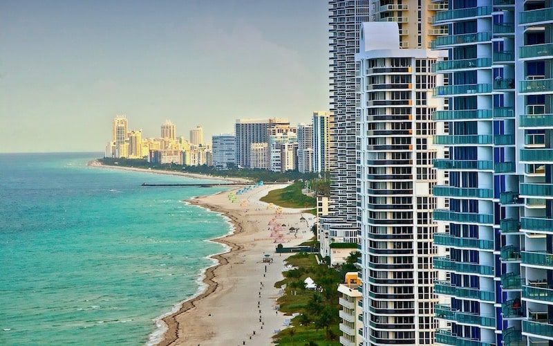 Sole Miami view