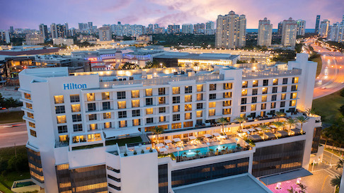 Hotel at Hilton Aventura Miami